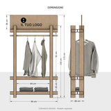 Espositore Bamboo Appenderia