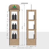Espositore Ginestra