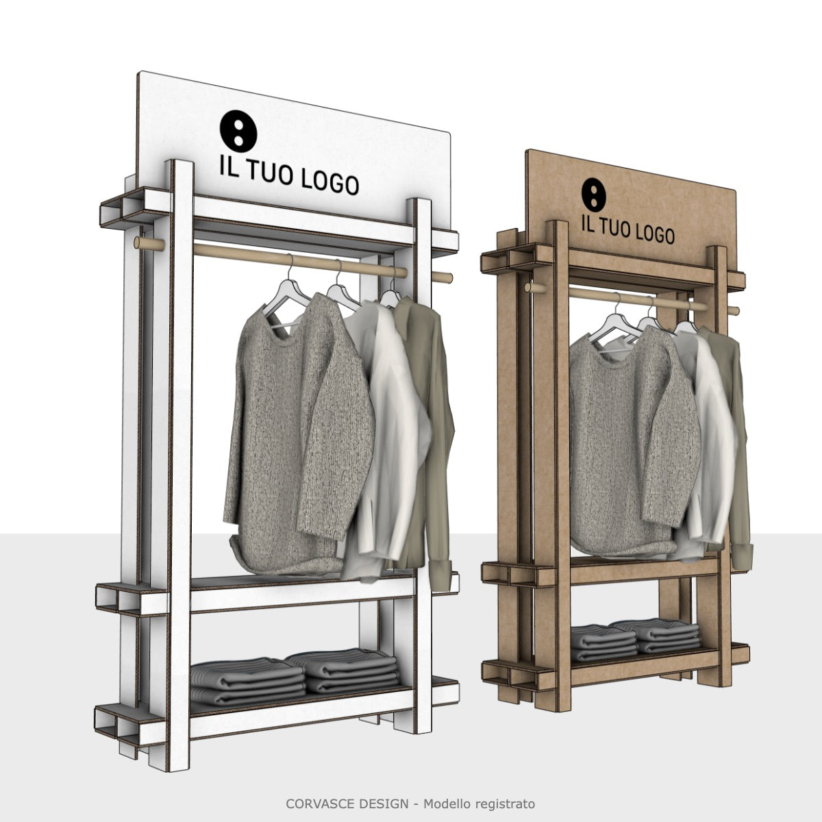 Espositore Bamboo Appenderia