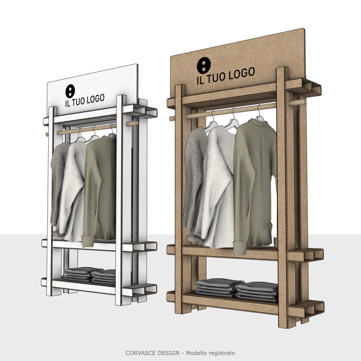 Espositore Bamboo Appenderia