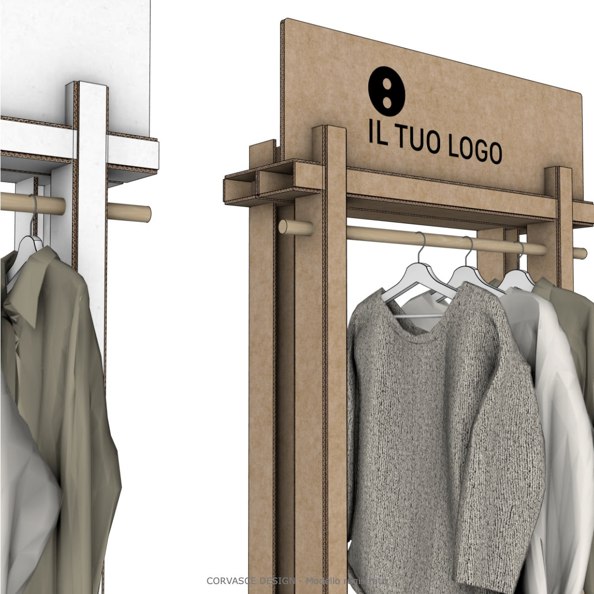 Espositore Bamboo Appenderia