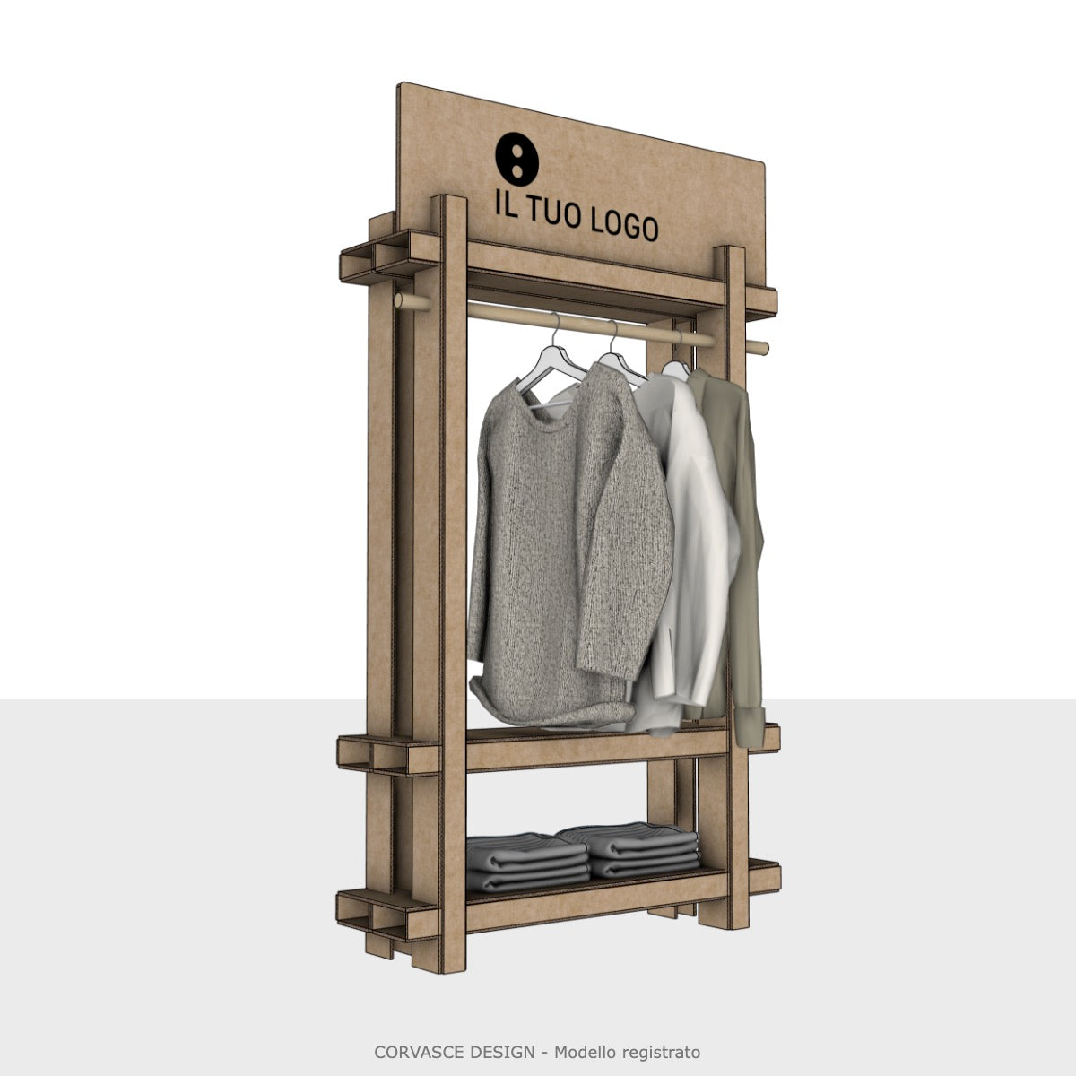 Espositore Bamboo Appenderia