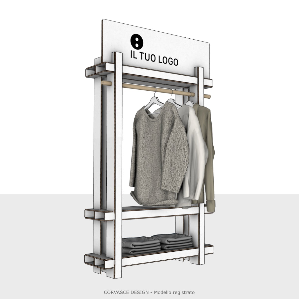 Espositore Bamboo Appenderia