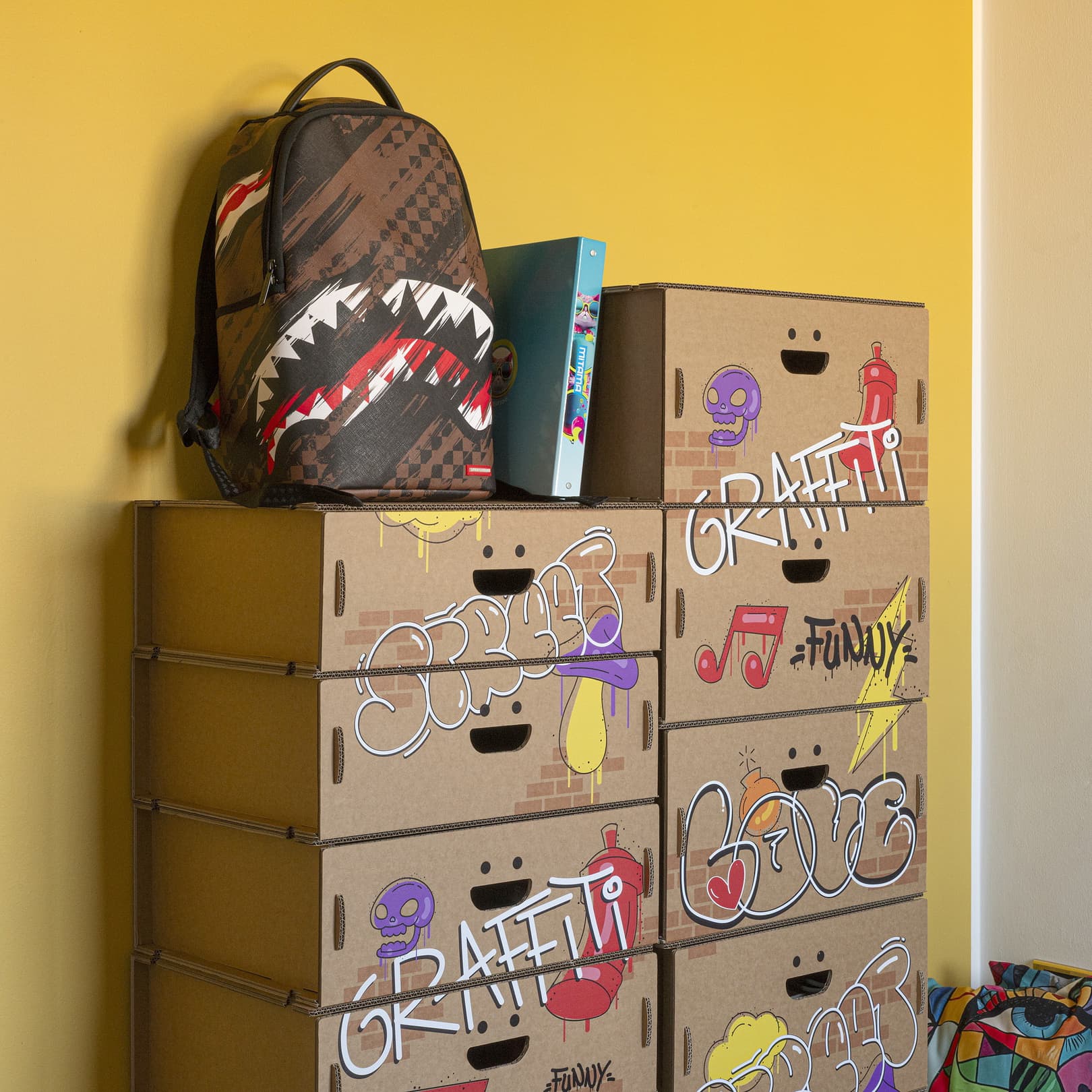 Cassetto GRAFFITI