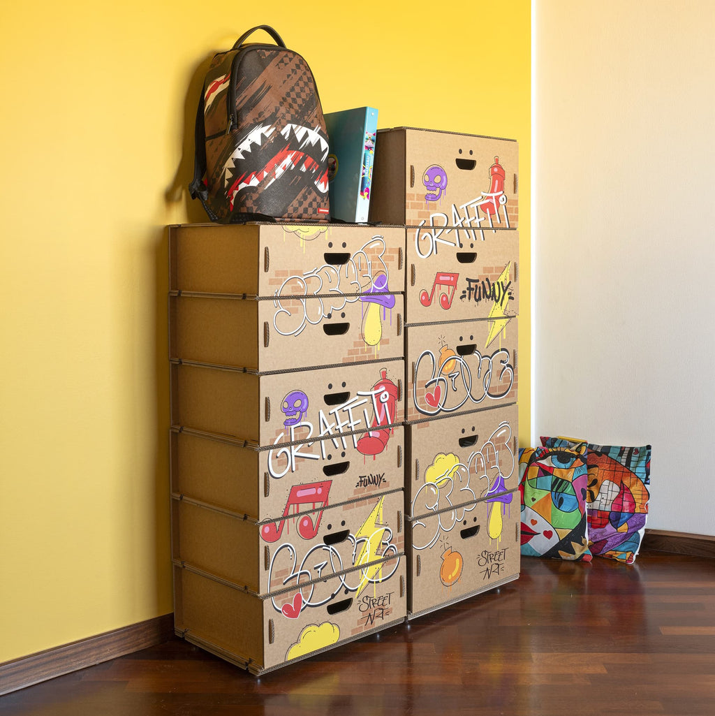Cassetto GRAFFITI