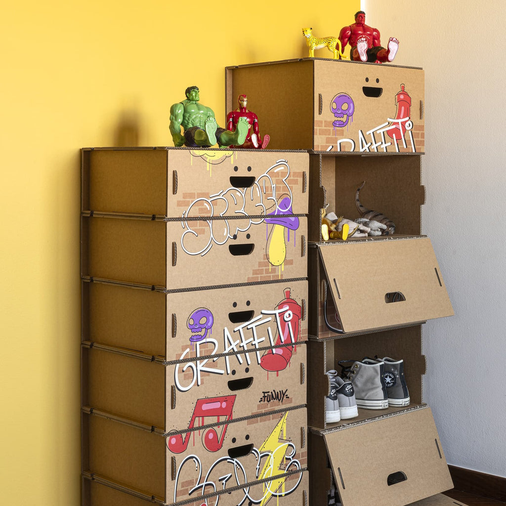Cassetto GRAFFITI