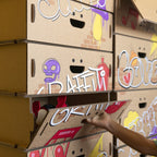 Cassetto GRAFFITI