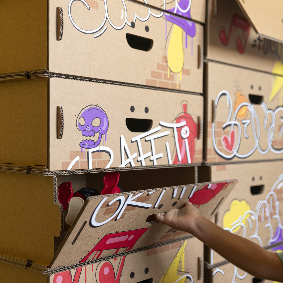Cassetto GRAFFITI