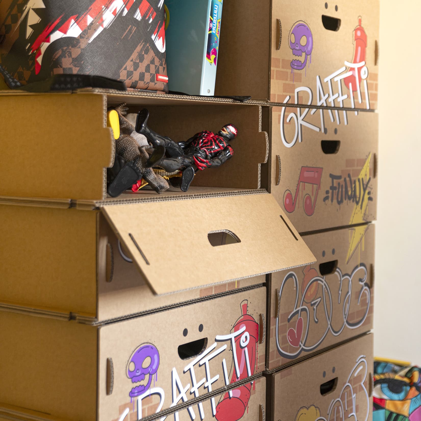 Cassetto GRAFFITI