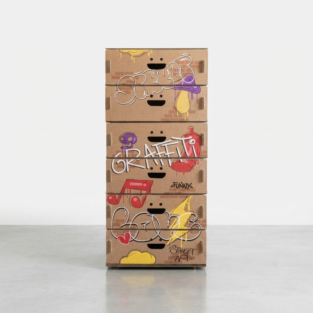Cassetto GRAFFITI