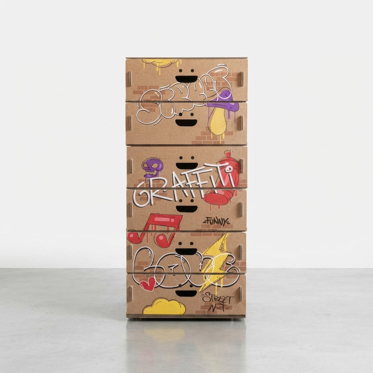 Cassetto GRAFFITI