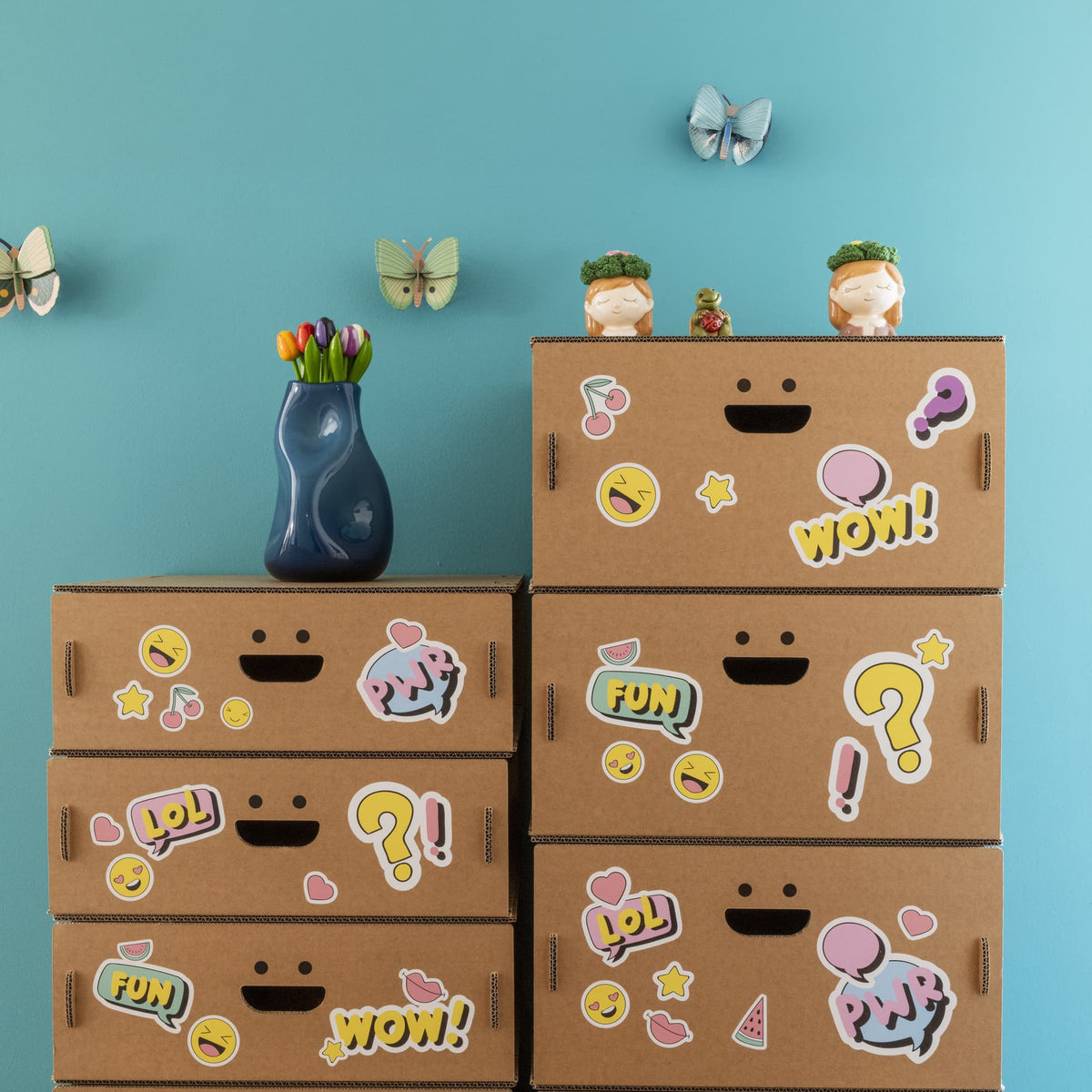 Cassetto STICKERS