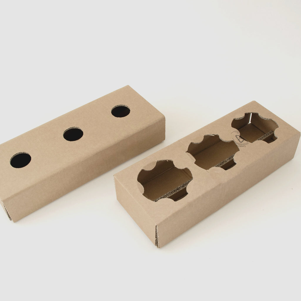 Carton d'expédition - RBX 3 bouteilles