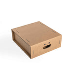 Set 6 scatole S organizer armadio colore 3 Avana - Corvasce Design