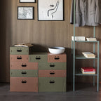 Scatole organizer armadio in cartone lifestyle - Corvasce Design