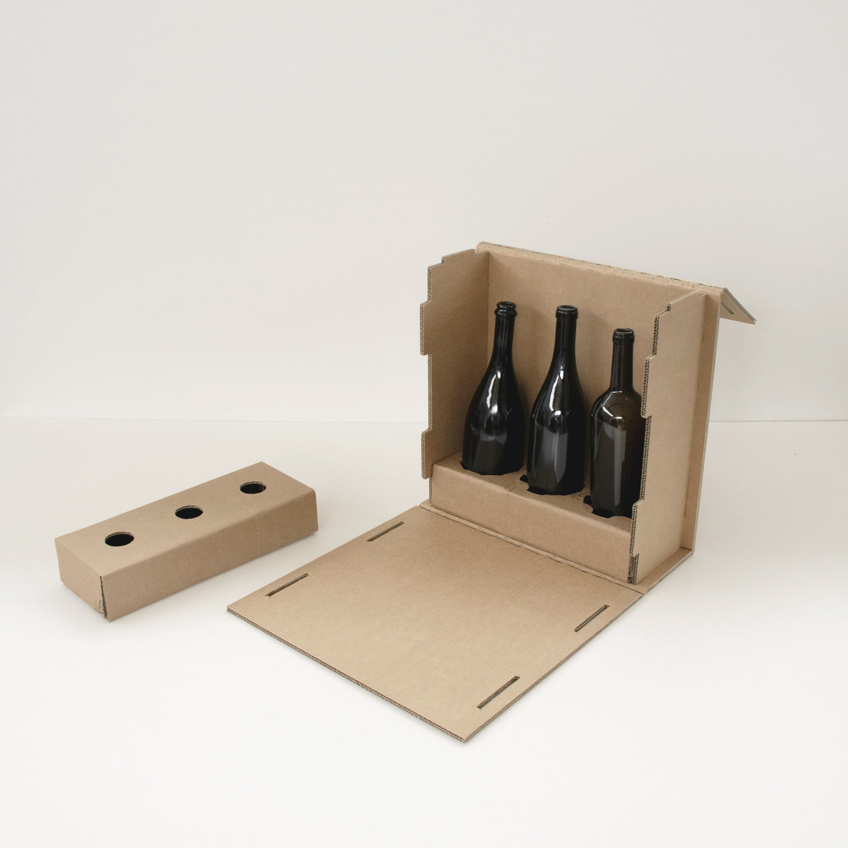 Caja de envío - RBX 3 botellas