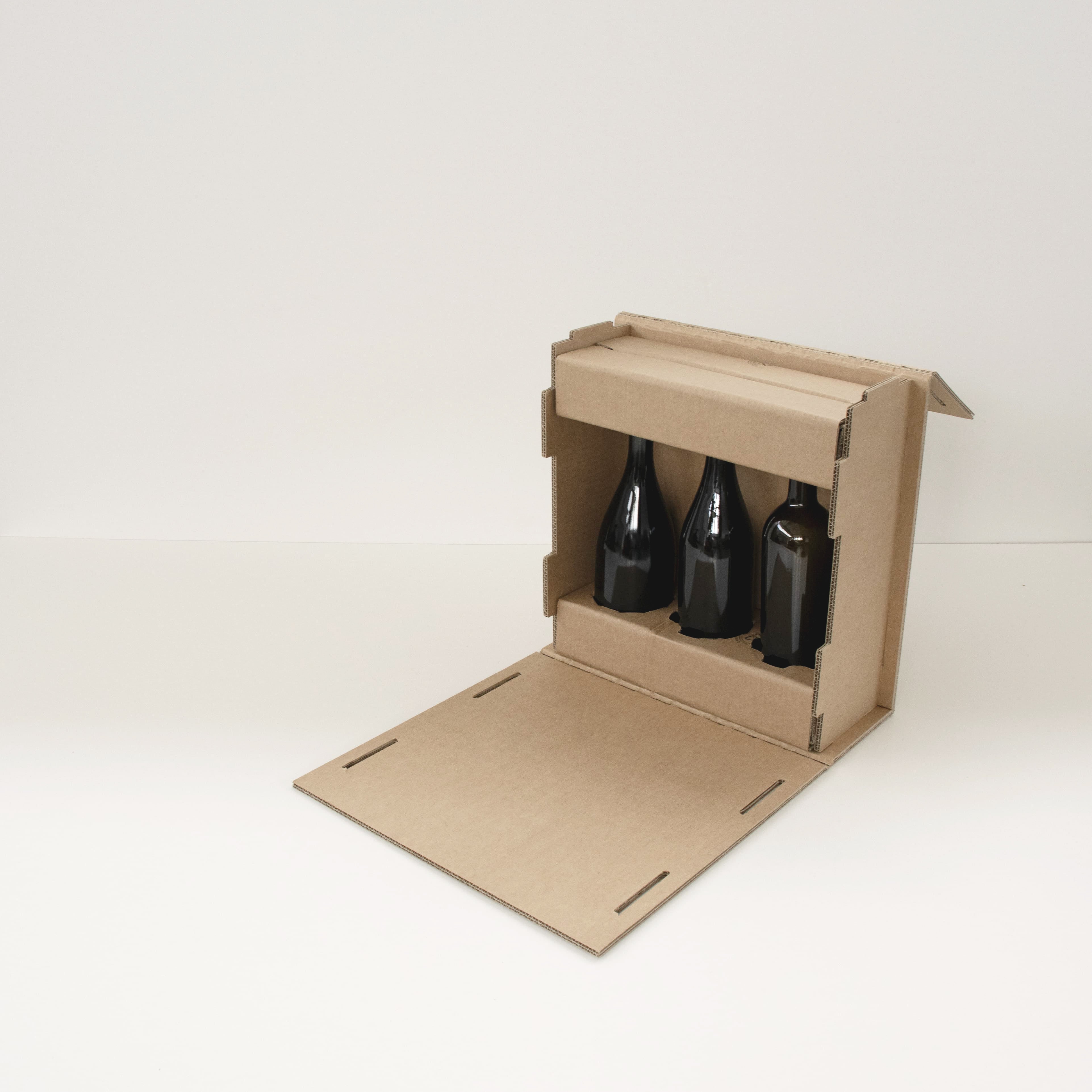 Shipping box - RBX 3 bottles