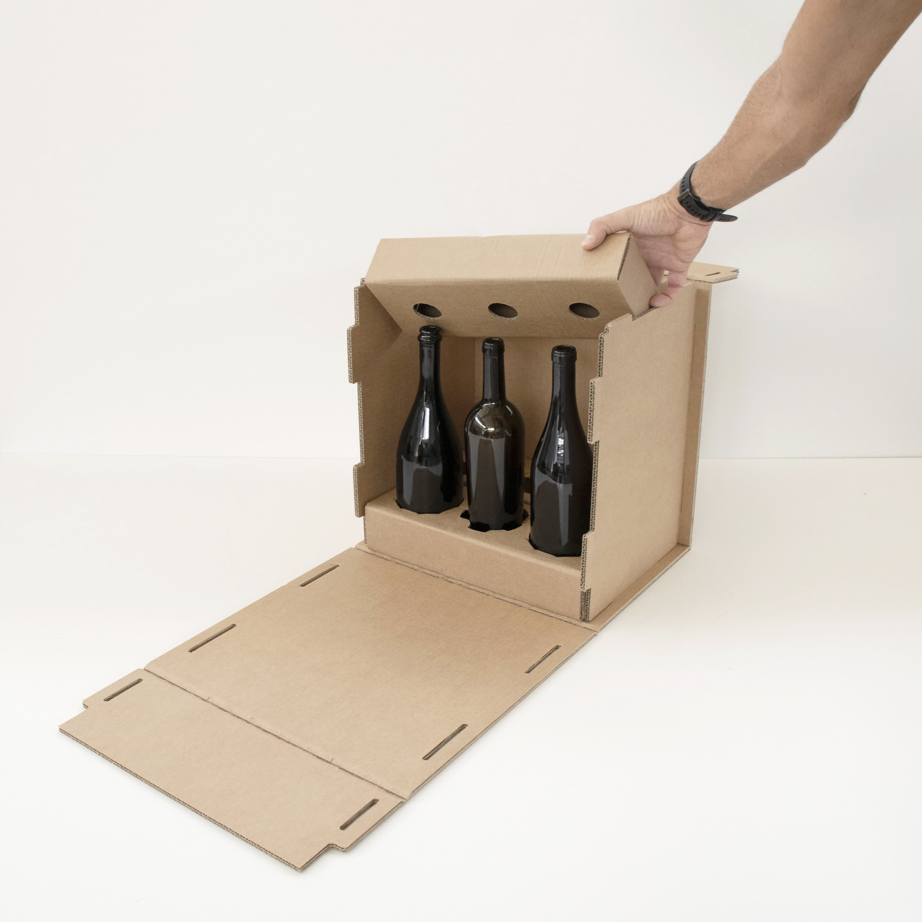 Caja de envío - RBX 6 botellas