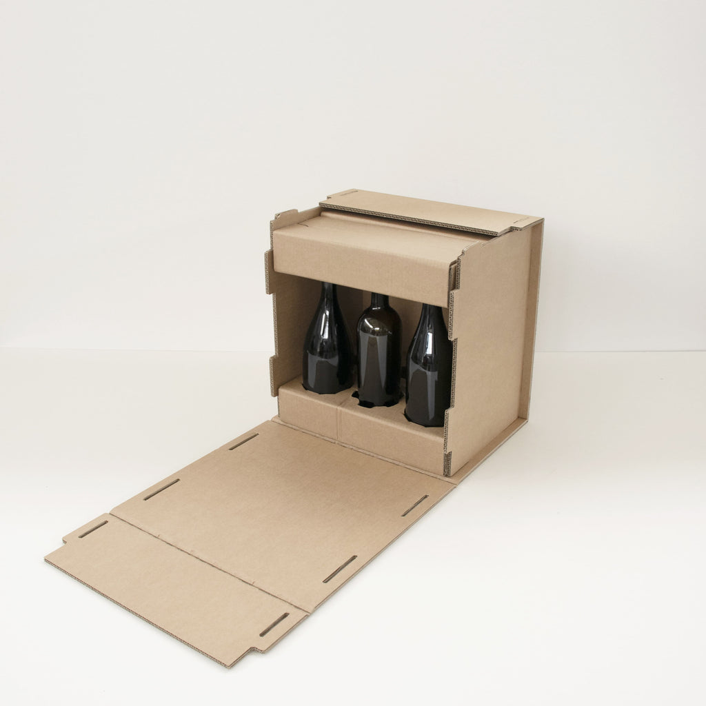 Carton d'expédition - RBX 6 bouteilles