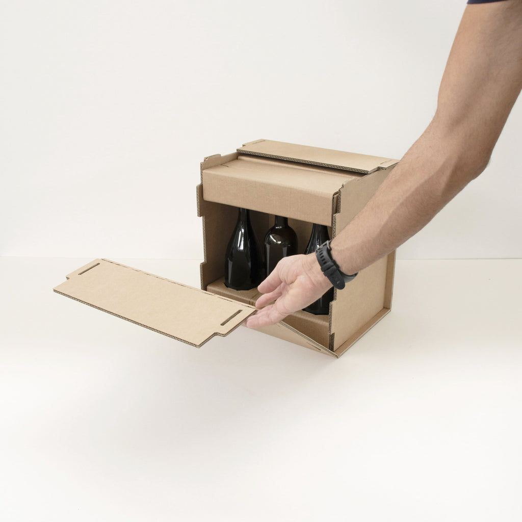 Carton d'expédition - RBX 6 bouteilles