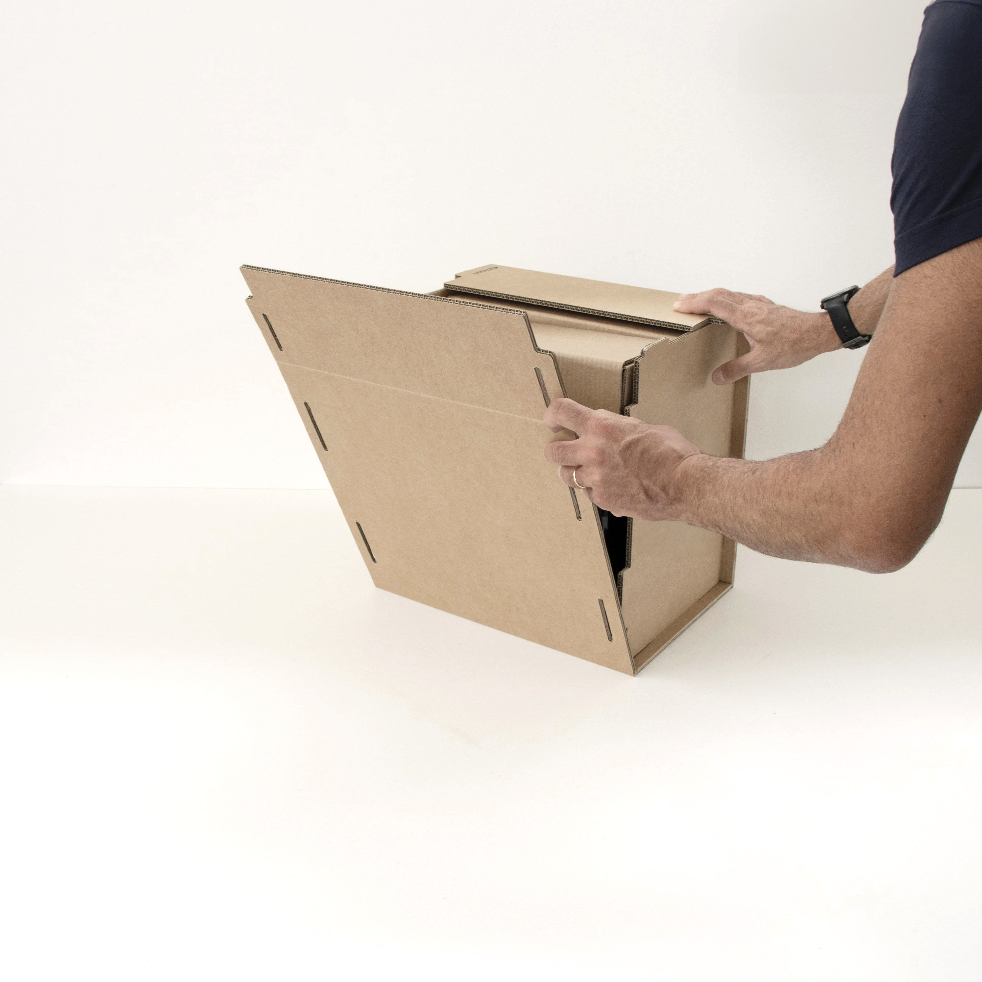 Carton d'expédition - RBX 6 bouteilles