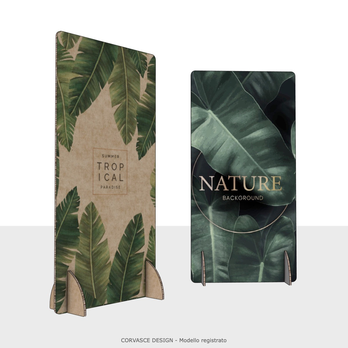 Totem Comunicazione 200x100 cm