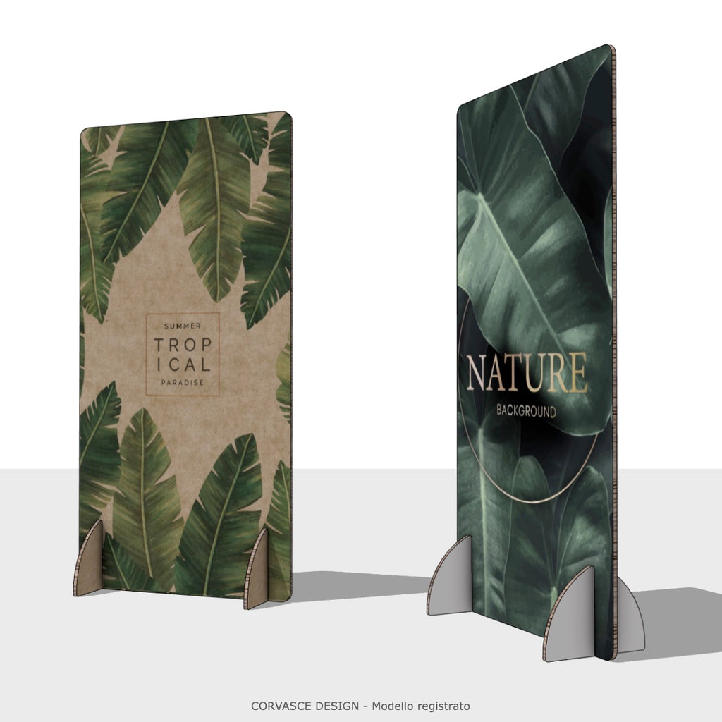 Totem Comunicazione 200x100 cm