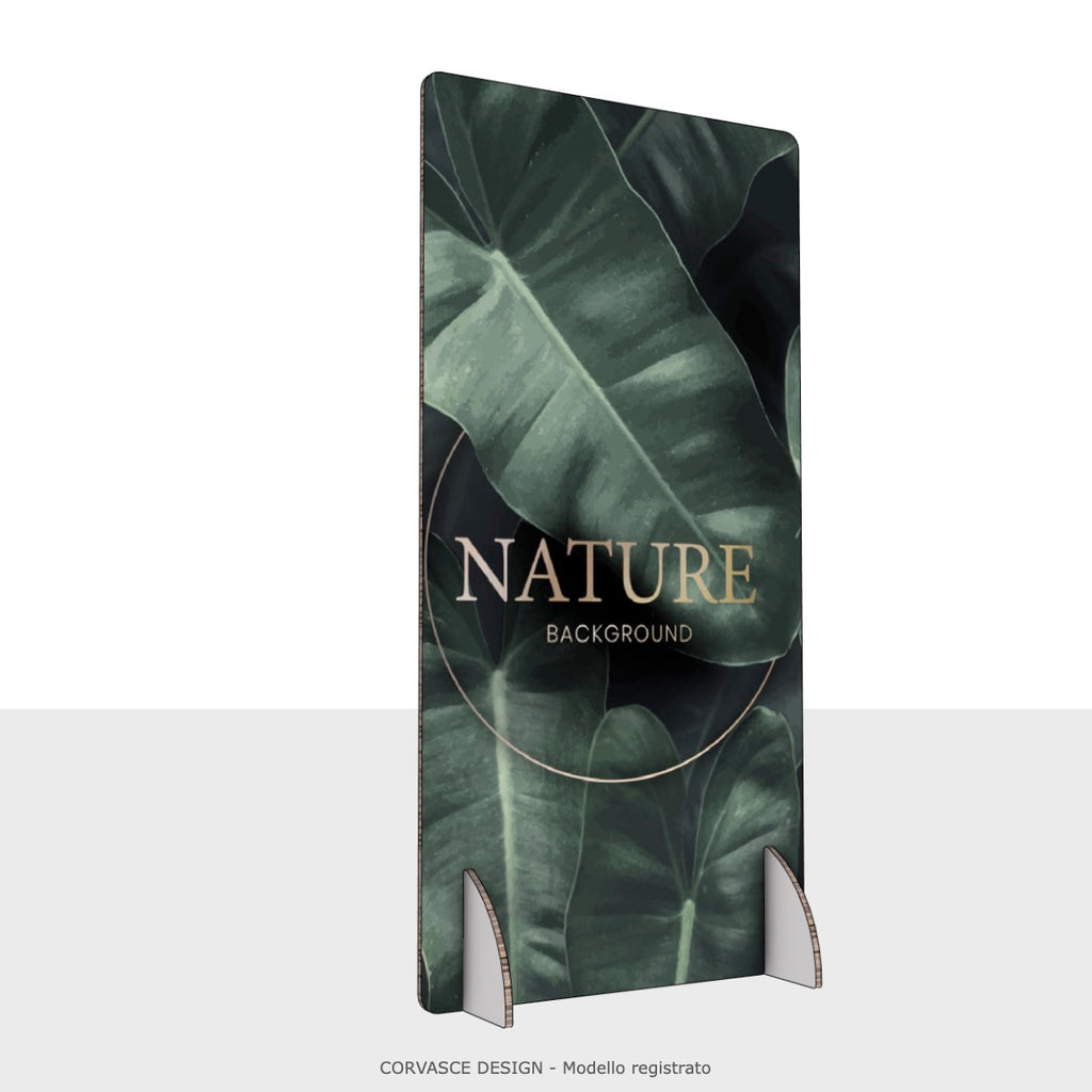 Totem Comunicazione 200x100 cm