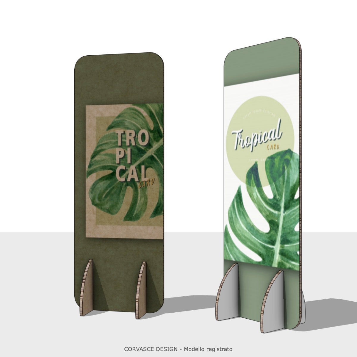 Totem Comunicazione 149x54 cm