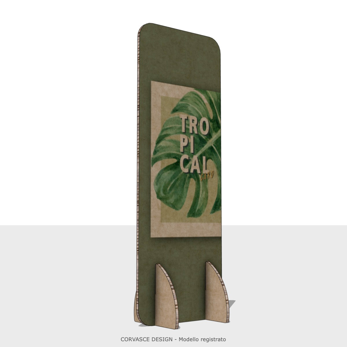 Totem Comunicazione 149x54 cm