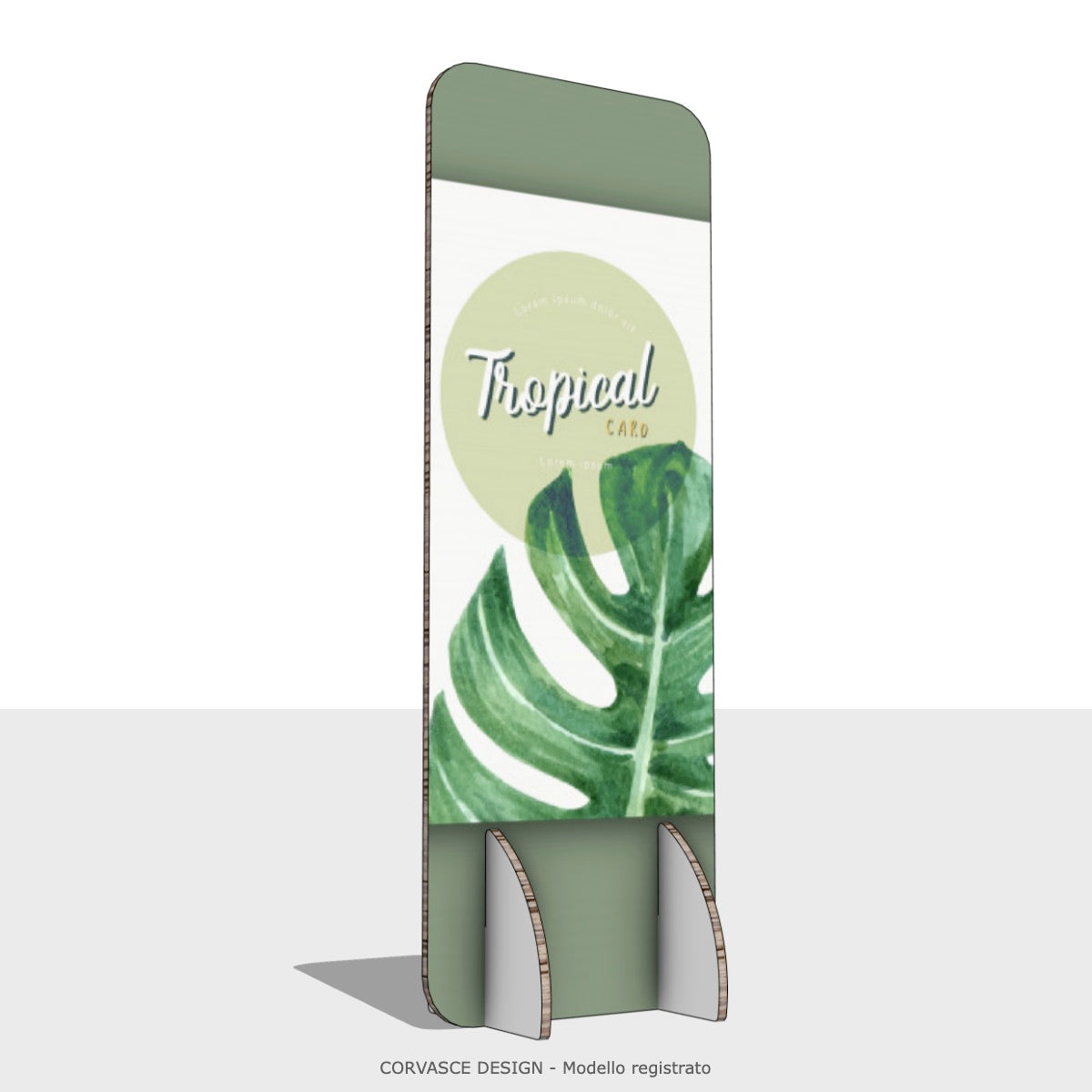 Totem Comunicazione 149x54 cm