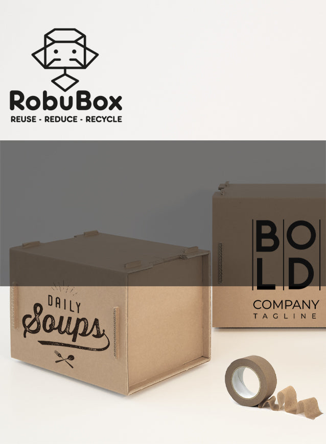 Robubox scatola da spedizione